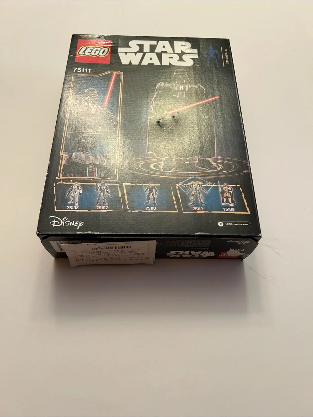 Star Wars Lego 75111 Darth Vader - New/Sealed- Retired
